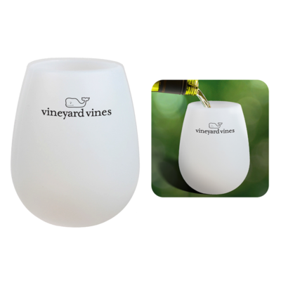 14oz Silicone Wine Cup_Frost