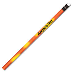 Mood Pencil with White Eraser - 20555-red-to-bright-orange