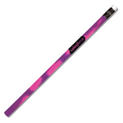 Mood Pencil with White Eraser - 20555-violet-to-bright-pink