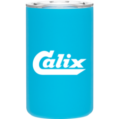 Apollo Stainless Steel Thermal Tumbler Can Cooler – 11 oz - Apollo Stainless Steel Thermal Tumbler Can Cooler 8211 11 oz 8211 Aqua