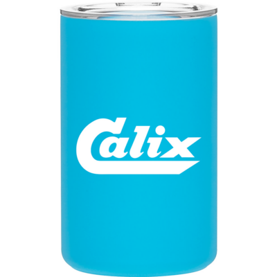 Apollo Stainless Steel Thermal Tumbler Can Cooler 8211 11 oz 8211 Aqua