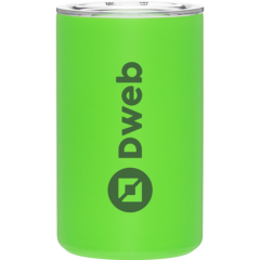 Apollo Stainless Steel Thermal Tumbler Can Cooler – 11 oz - Apollo Stainless Steel Thermal Tumbler Can Cooler 8211 11 oz 8211 Lime