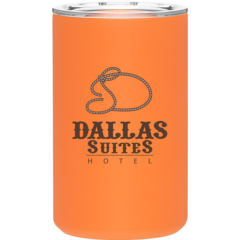 Apollo Stainless Steel Thermal Tumbler Can Cooler – 11 oz - Apollo Stainless Steel Thermal Tumbler Can Cooler 8211 11 oz 8211 Orange
