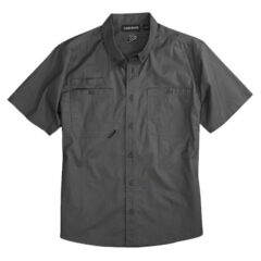 DRI DUCK Craftsman Woven Short Sleeve Shirt - Capture