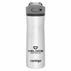 Contigo® Ashland Chill Insulated Tumbler – 20 oz - Contigo Ashland Chill Insulated Tumbler 8211 20 oz 8211 Stainless