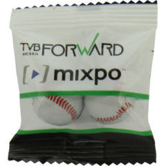 Zagasnacks™ Promo Snack Pack Bags - candy-baseballs-5263