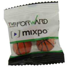 Zagasnacks™ Promo Snack Pack Bags - candy-basketballs-5264