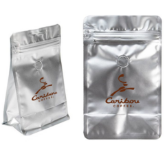 Coffee Bag – 16 oz - coffeebagsilver