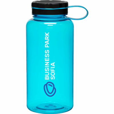 h2go Wide Water Bottle 8211 34 oz 8211 Aqua
