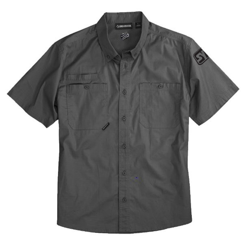 DRI DUCK Craftsman Woven Short Sleeve Shirt - main