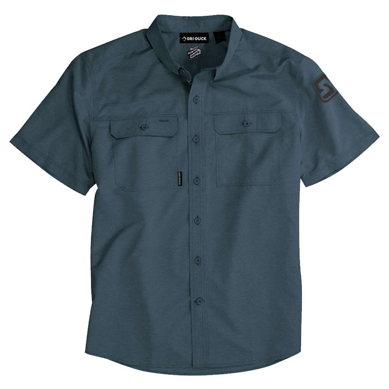 DRI DUCK Crossroad Woven Short Sleeve Shirt - main1