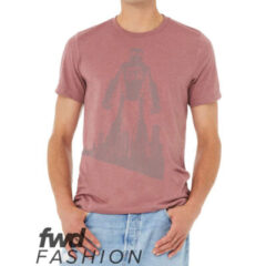 BELLA + CANVAS FWD Fashion Unisex Jersey Recycled Organic Tee - main2-1-400215400