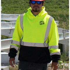 Kishigo Hi-Vis Hooded Sweatshirt