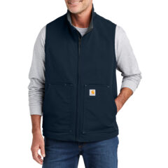 Carhartt® Super Dux™ Soft Shell Vest - 1200W-23283-Navy-0-CT105535NavyModelFront