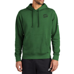 Nike Club Fleece Sleeve Swoosh Pullover Hoodie