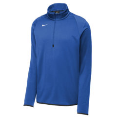 Nike Therma-FIT 1/4-Zip Fleece - 23275-TeamRoyal-1-CN9492TeamRoyalFormFront-1200W