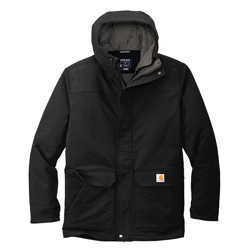 Carhartt® Super Dux™ Insulated Hooded Coat - Show Your Logo