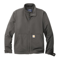 Carhartt® Super Dux™ Soft Shell Jacket - CT105534_gravel_flat_front