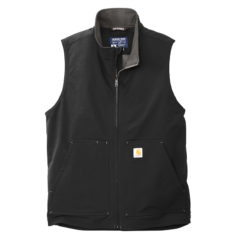 Carhartt® Super Dux™ Soft Shell Vest - CT105535_black_flat_front