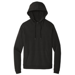 District® Perfect Tri® Fleece Pullover Hoodie - DT1300_black_flat_front