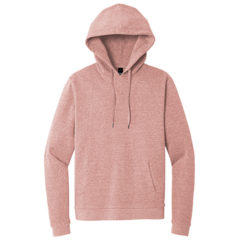 District® Perfect Tri® Fleece Pullover Hoodie - DT1300_blushfrost_flat_front