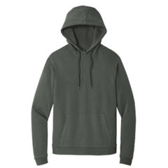 District® Perfect Tri® Fleece Pullover Hoodie - DT1300_deepestgrey_flat_front
