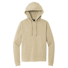 District® Perfect Tri® Fleece Pullover Hoodie - DT1300_deserttanheather_flat_front