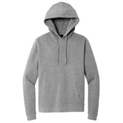 District® Perfect Tri® Fleece Pullover Hoodie - DT1300_greyfrost_flat_front