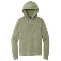 District® Perfect Tri® Fleece Pullover Hoodie - DT1300_militarygreenfrost_flat_front