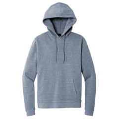 District® Perfect Tri® Fleece Pullover Hoodie - DT1300_navyfrost_flat_front