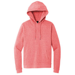 District® Perfect Tri® Fleece Pullover Hoodie - DT1300_redfrost_flat_front