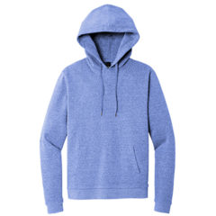 District® Perfect Tri® Fleece Pullover Hoodie - DT1300_royalfrost_flat_front