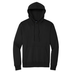 District® V.I.T.™ Heavyweight Fleece Hoodie - DT6600_black_flat_front