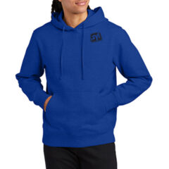 District® V.I.T.™ Heavyweight Fleece Hoodie - DT6600_deeproyal_model_front-600215600