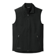 Eddie Bauer® Stretch Soft Shell Vest - EB546_deepblack_flat_front
