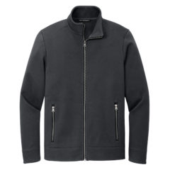 Port Authority® Network Fleece Jacket - F422_charcoal_flat_front