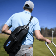 Golf Links Cooler – 6 cans - Golf Links Cooler 8211 6 cans 8211 In Use as sling