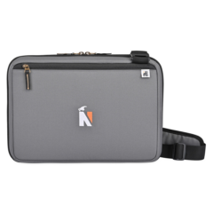Heritage Supply™ Pro Crossbody Padfolio & Construction Pen Set - Heritage Supply Pro Padfolio 038 Construction Pen Set 8211 Dark Grey