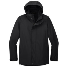 Port Authority® All-Weather 3-in-1 Jacket - J123_black_flat_front