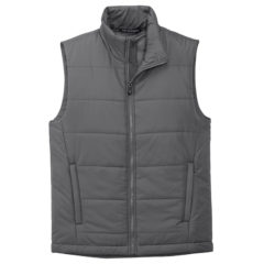 Port Authority® Puffer Vest - J853_shadowgrey_flat_front