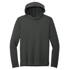 Port Authority® Microterry Pullover Hoodie - K826_charcoal_flat_front