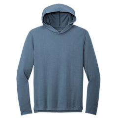 Port Authority® Microterry Pullover Hoodie - K826_duskblue_flat_front