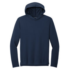 Port Authority® Microterry Pullover Hoodie - K826_riverbluenavy_flat_front