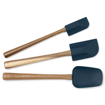 La Cuisine Silicone Baking Utensils 8211 Navy