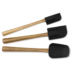 La Cuisine Silicone Baking Utensils - La Cuisine Silicone Baking Utensils 8211 black