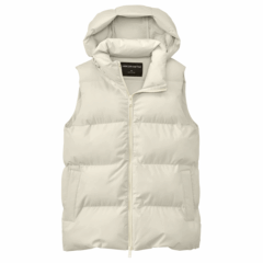 MERCER + METTLE™ Women’s Puffy Vest - MERCER  METTLE Womens Puffy Vest 8211 Birch