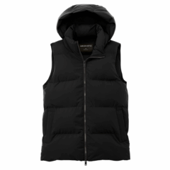 MERCER + METTLE™ Women’s Puffy Vest - MERCER  METTLE Womens Puffy Vest 8211 Deep Black