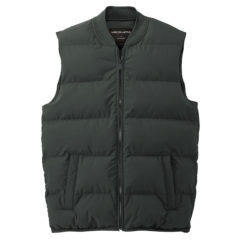 MERCER + METTLE™ Puffy Vest - MM7214_anchorgrey_flat_front