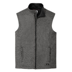 OGIO ® Grit Fleece Vest - OG730_dieselgreyheather_flat_front