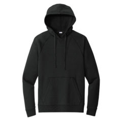 Sport-Tek® Drive Fleece Pullover Hoodie - STF200_black_flat_front